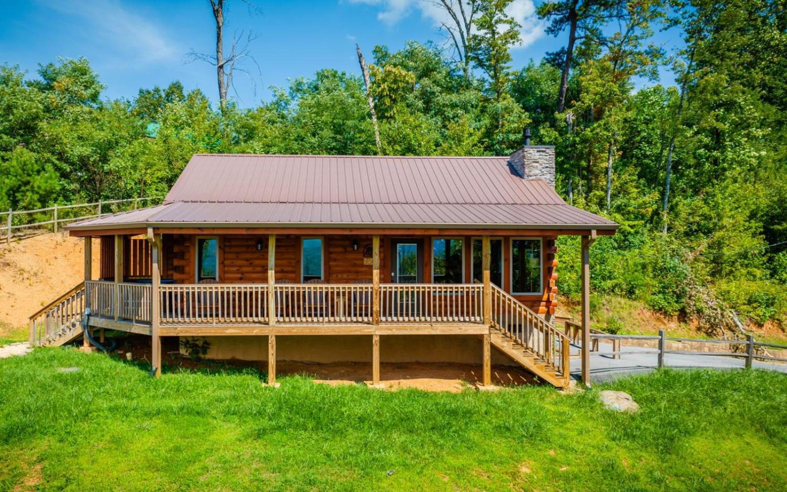 Vila Lifes A Bear Gatlinburg Exteriér fotografie