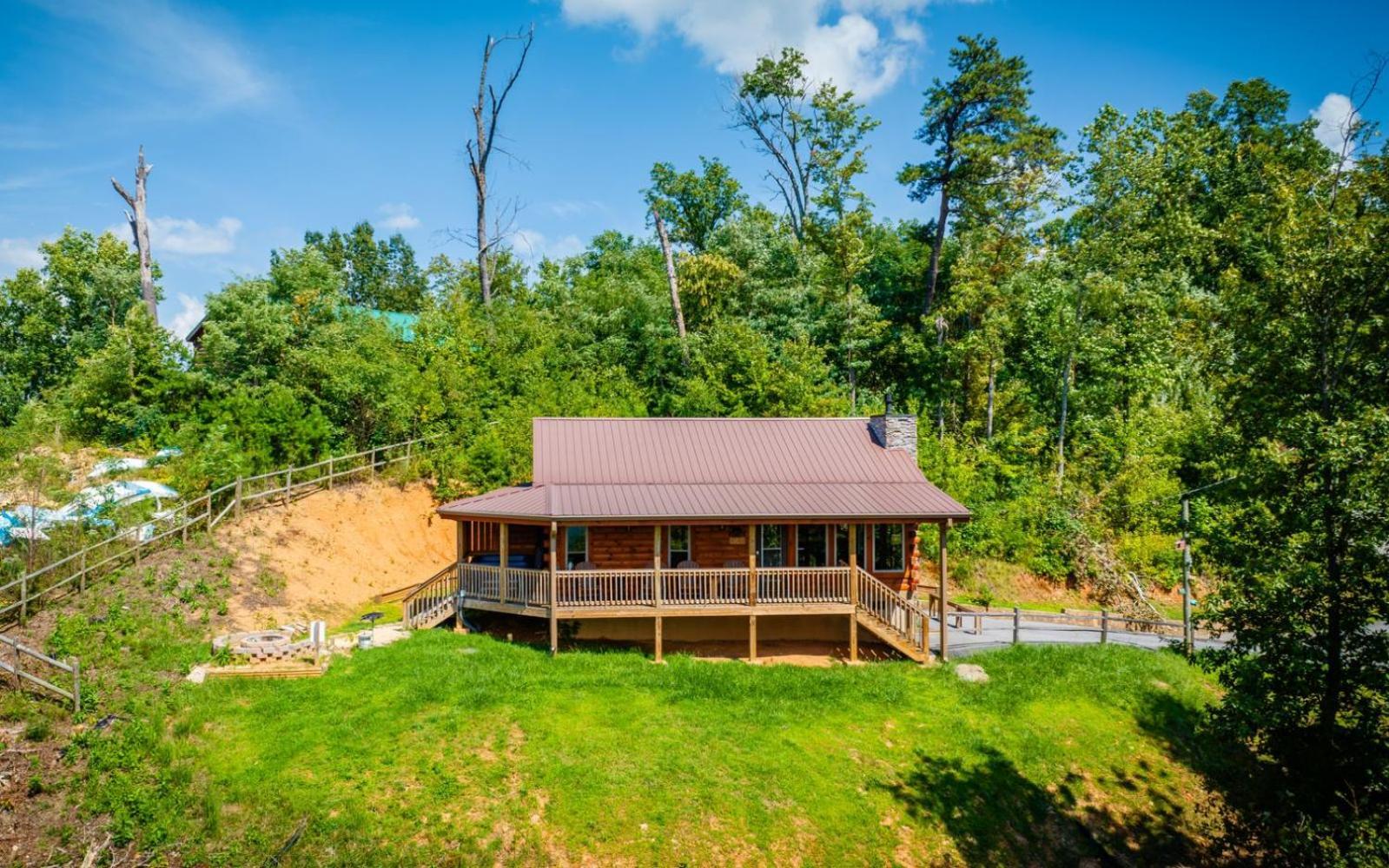 Vila Lifes A Bear Gatlinburg Exteriér fotografie