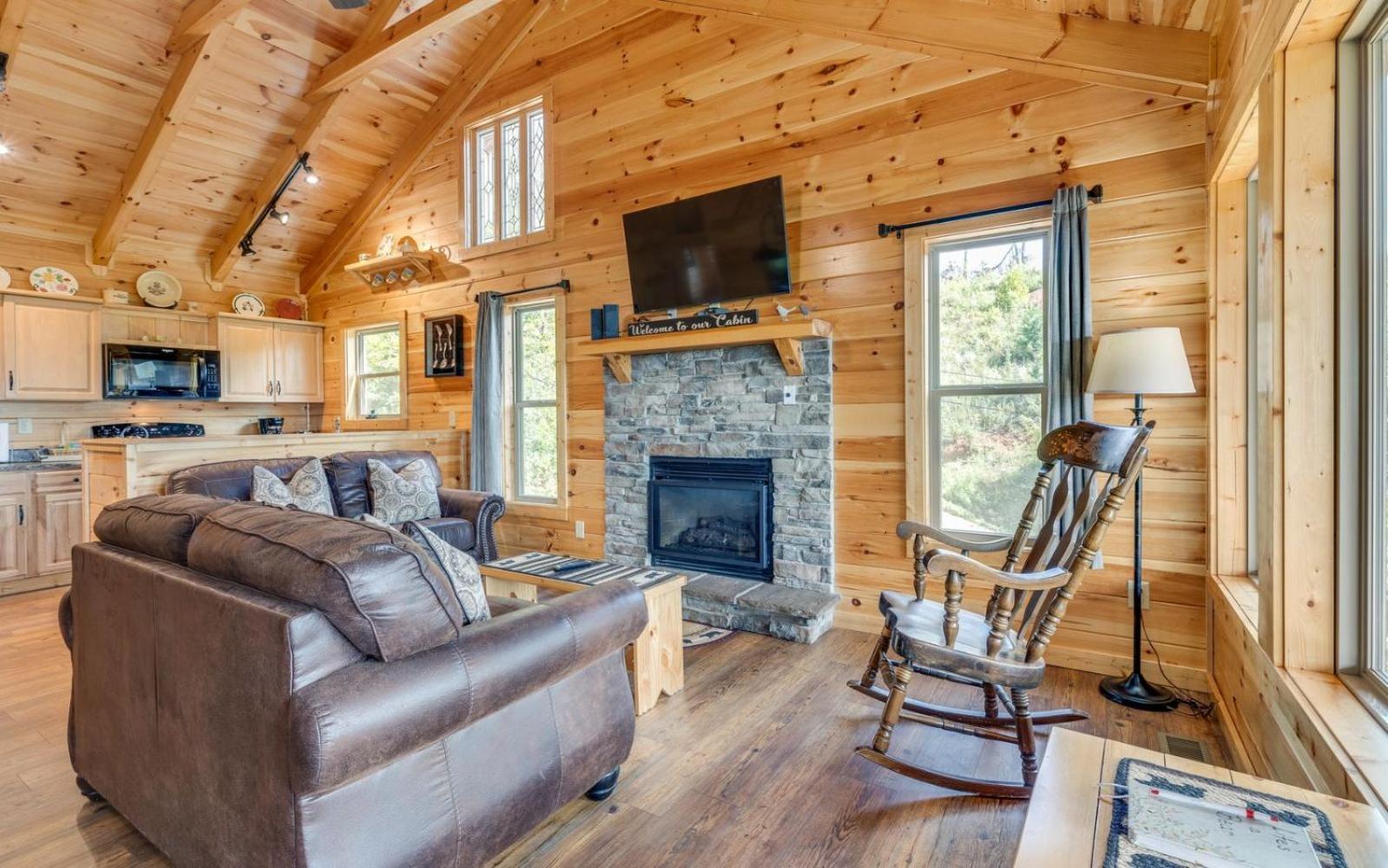 Vila Lifes A Bear Gatlinburg Exteriér fotografie