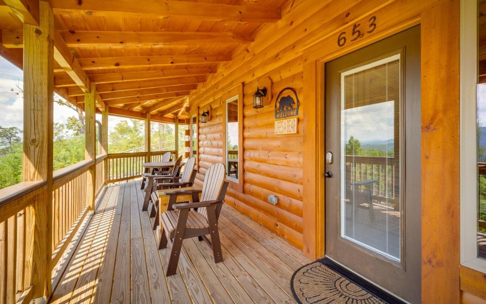 Vila Lifes A Bear Gatlinburg Exteriér fotografie